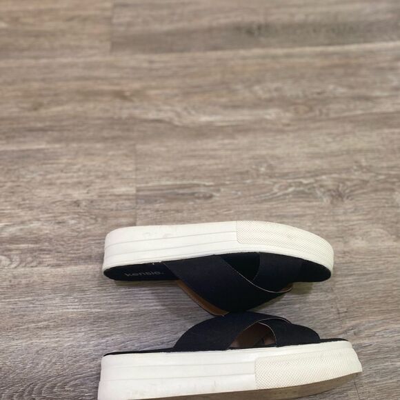 Kenzie platform slide sandals size 7.5M super comfortable. - Picture 6 of 8